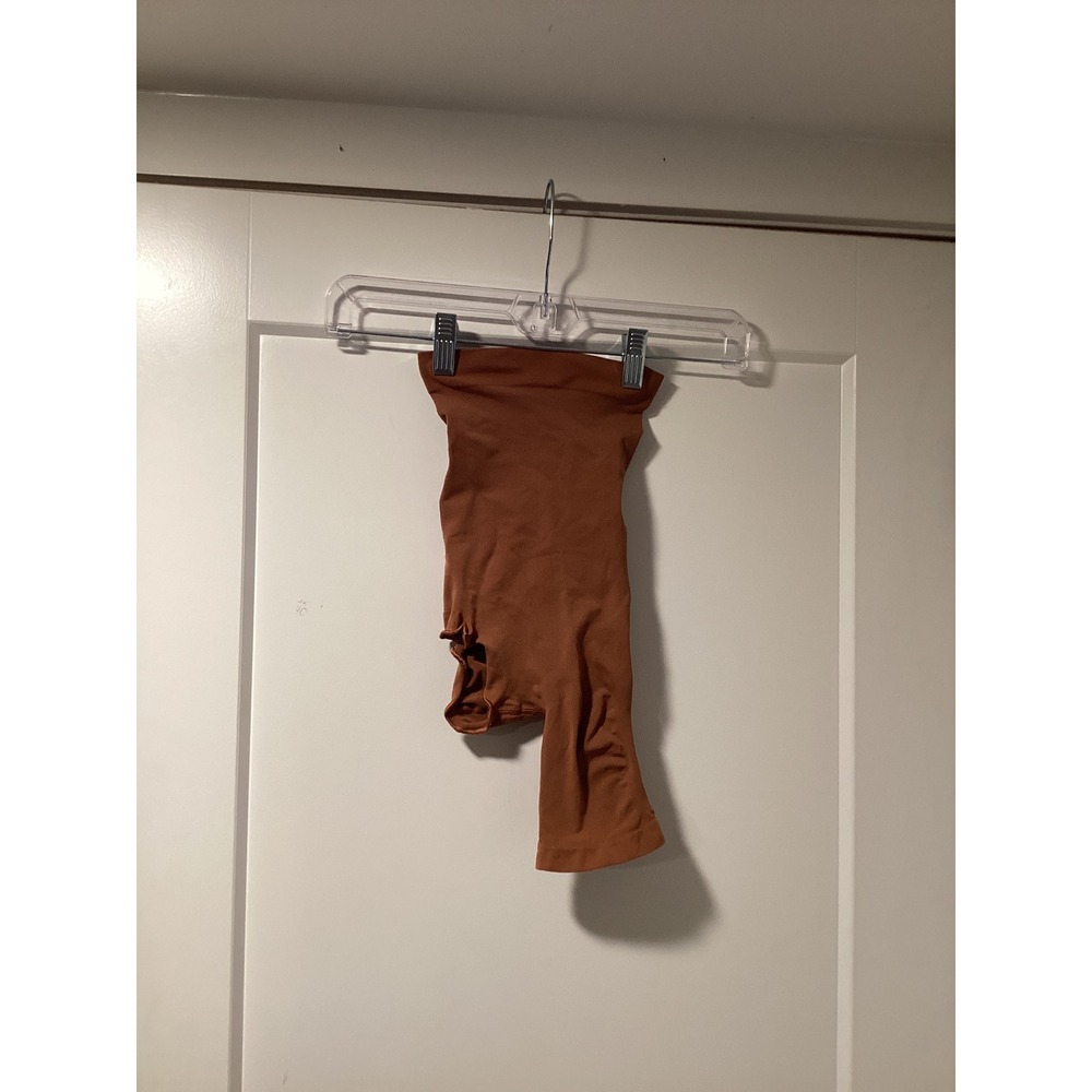 SKIMS Solution Short 2 Sienna Asymmetrical Shapewear High Slit XS RN158873